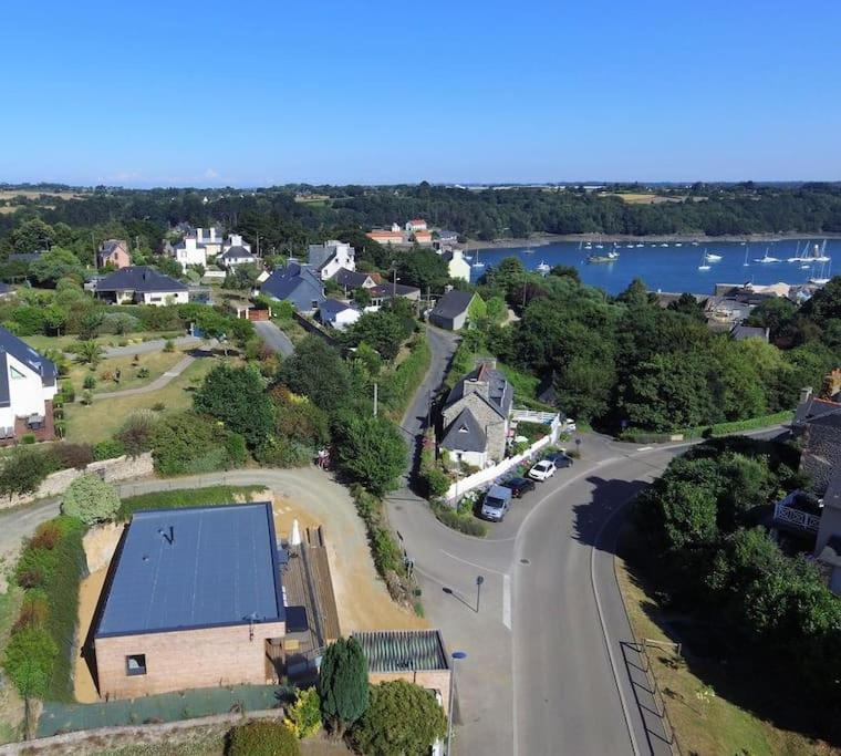 Gite De L'Estuaire Classe 3 Etoiles Lézardrieux Exterior photo